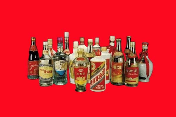 钦南区回收老酒